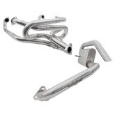 BUGPACK Stainless Steel 1 - 5/8" Merged Racing Exhaust Header W/Hide - Out Muffler - Moore Parts