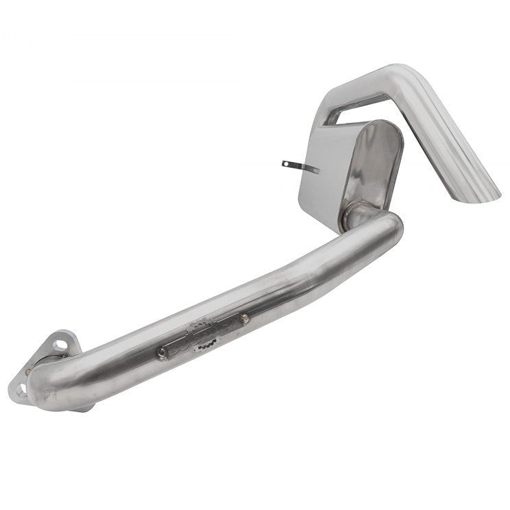 BUGPACK Stainless Steel Hide - Out Muffler Exhaust System 1600cc Type 1 Vw Bug - Moore Parts