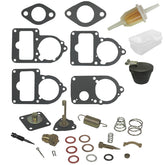 Carburetor Master Rebuild Kit With Floats/Fuel Filter Vw 28/30/34 PICT - 1/2/3 - Moore Parts