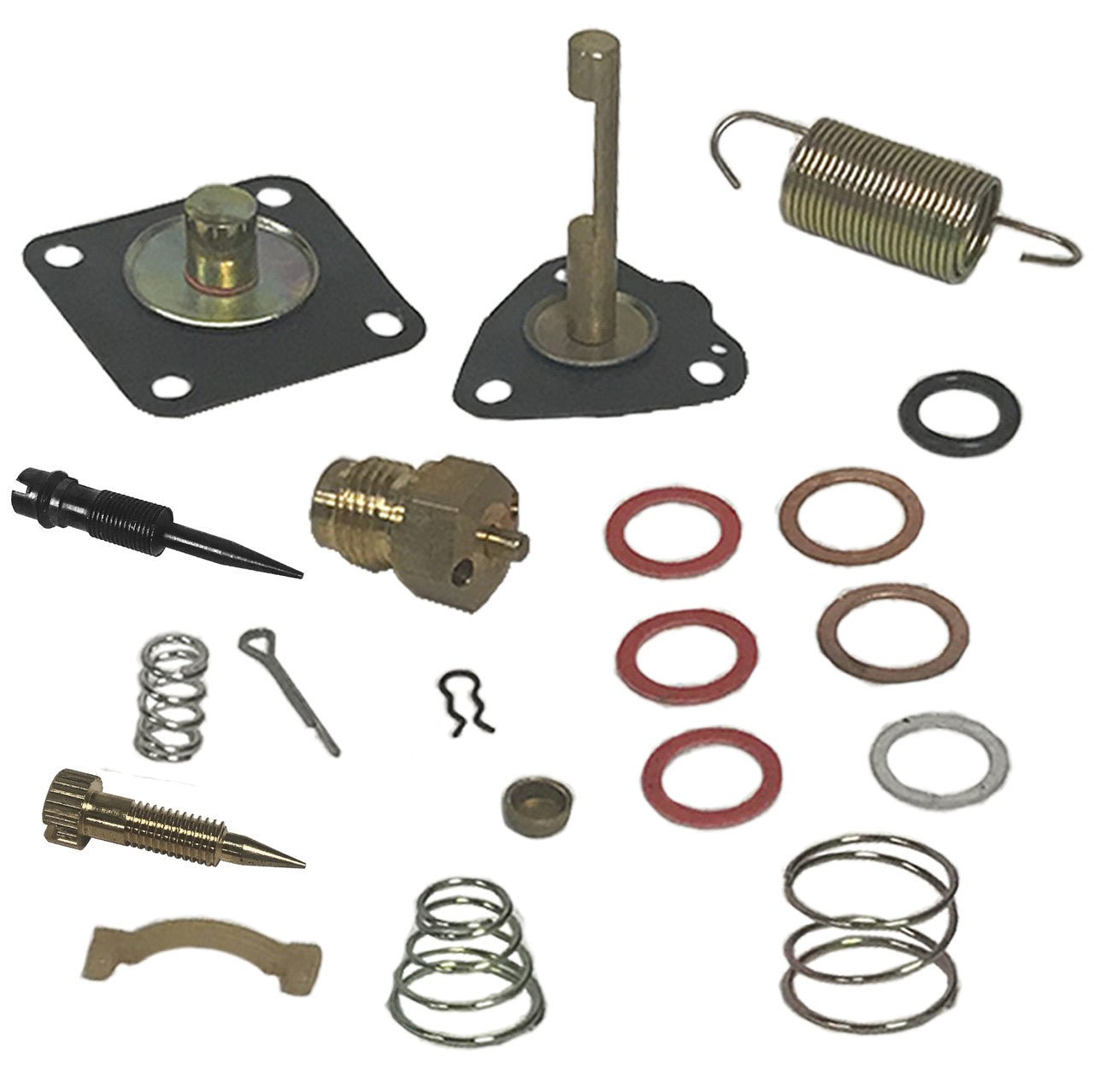Carburetor Master Rebuild Kit With Floats/Fuel Filter Vw 28/30/34 PICT - 1/2/3 - Moore Parts