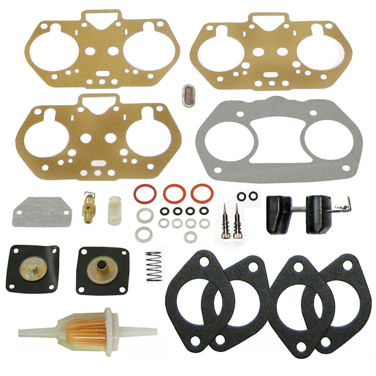 Carburetor Rebuild Kit For Weber Idf - Empi Hpmx 40 - 44mm - Air - cooled Vw - Moore Parts