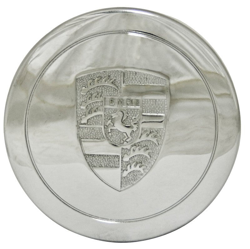 Chrome 911 Alloy Extended Wheel Cap Fits Empi Porsche 911 Alloy Wheels - Moore Parts