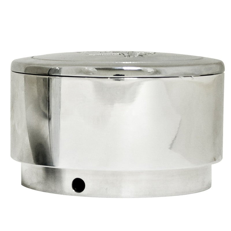 Chrome 911 Alloy Extended Wheel Cap Fits Empi Porsche 911 Alloy Wheels - Moore Parts