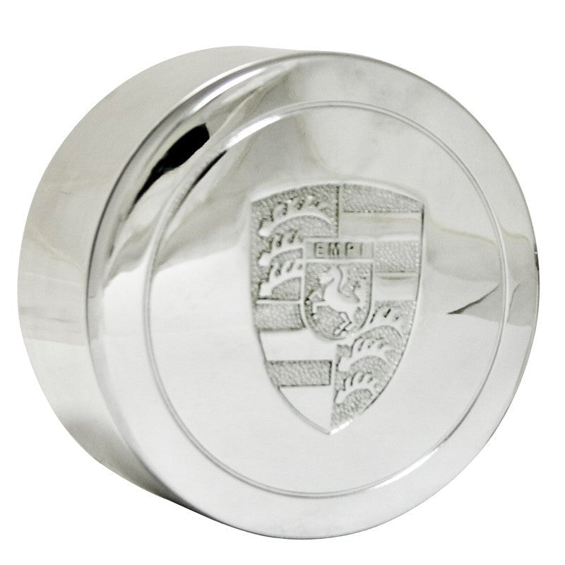 Chrome 911 Alloy Extended Wheel Cap Fits Empi Porsche 911 Alloy Wheels - Moore Parts