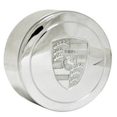 Chrome 911 Alloy Extended Wheel Cap Fits Empi Porsche 911 Alloy Wheels - Moore Parts