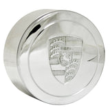 Chrome 911 Alloy Extended Wheel Cap Fits Empi Porsche 911 Alloy Wheels - Moore Parts