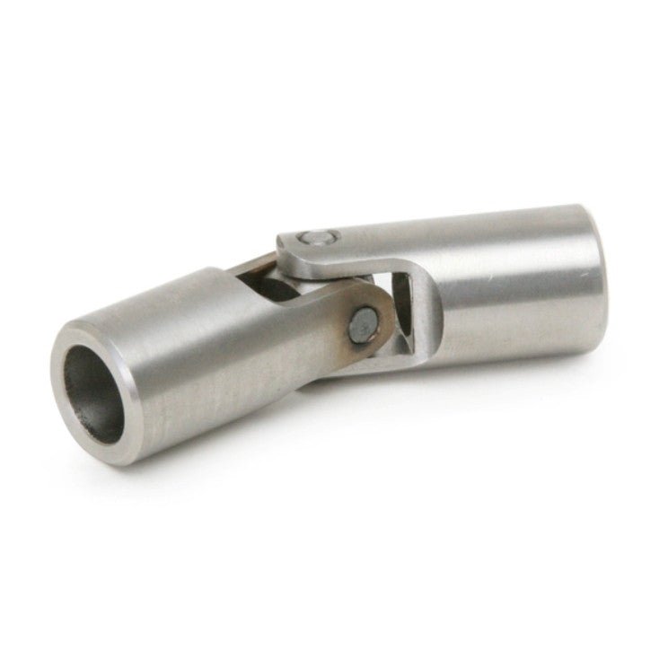 Chrome Dune Buggy Super Shifter With Coupler, U - Joint & Linkage - Moore Parts