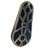 Chrome Mad Dog Design Pulley Guard For Air - cooled Vw Baja Bug, Sandrail - Moore Parts
