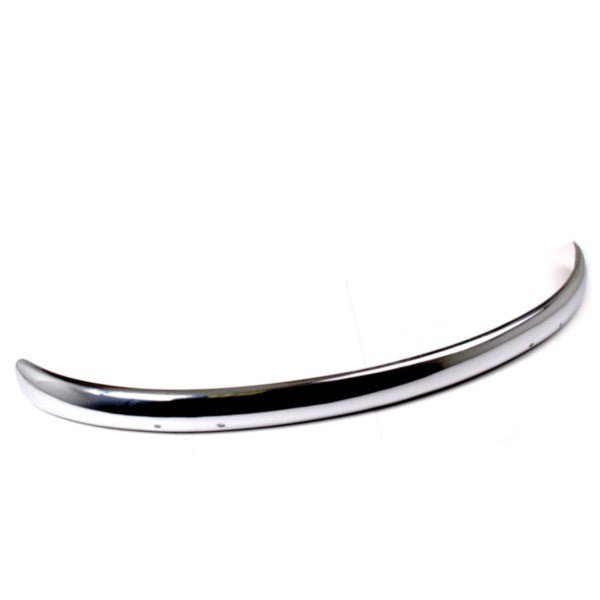 Chrome Rear Cal Blade Bumper For Vw Bug 1952 To 1967 - Moore Parts