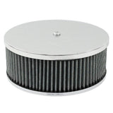 Chrome Round Air Cleaner For Classic Vw Air - cooled Volkswagens - Moore Parts