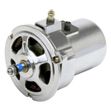 Chrome Vw Bug 55 Amp Alternator - Air - cooled 12 Volt Engines, Beetle, Ghia, Bus - Moore Parts