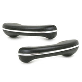 Classic Volkswagen Bug Black Arm Rest - Vw Beetle 1958 - 1967 - USA Made - Moore Parts