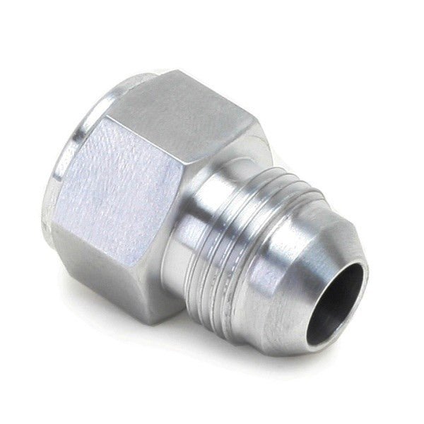 Classic Volkswagen Bug Fuel Fitting Bung With 6AN Fitting, Fits Stock Fuel Tank - Moore Parts