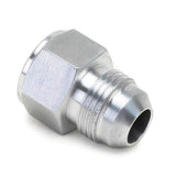 Classic Volkswagen Bug Fuel Fitting Bung With 6AN Fitting, Fits Stock Fuel Tank - Moore Parts
