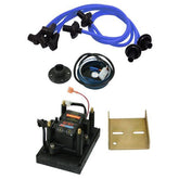 Compufire 11100 - B DIS - IX Vw Ignition System With Blue Spark Plug Wires - Moore Parts