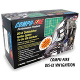 Compufire 11100 - Y DIS - IX Vw Ignition System With Yellow Spark Plug Wires - Moore Parts