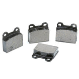 Dual Pin Brake Pad Set For Vw Type 1 Bug/Ghia - Type 3 Squareback - Moore Parts