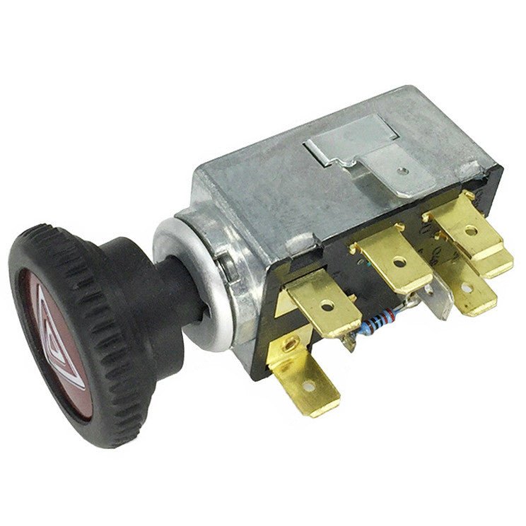 Emergency Flasher Switch - Vw Bug, Ghia 1968 - 73, Vw Bus 1968 - 72 - Moore Parts