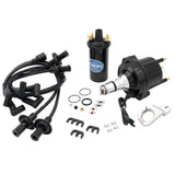 Empi 00 - 9442 - 0 EMPI HEI Ignition Kit. Billet Distributor, 40,000 - Volt Coil, 8.5mm Plug Wires - Moore Parts