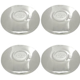 Empi 10 - 1063 Vw Bug 4 Lug Chrome Empi Logo Hub Cap, Set Of 4 - Moore Parts