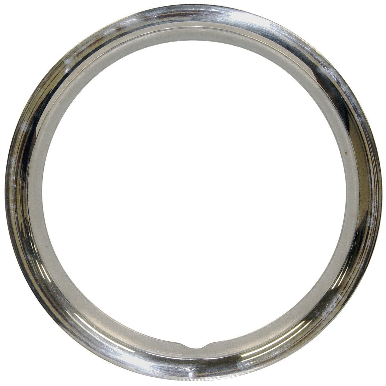 Empi 10 - 1068 Stainless Steel Beauty Rings For 14" O.E. Steel Wheels, Set Of 4 - Moore Parts