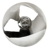 Empi 10 - 1070 Vw Bug 5 Lug Chrome Castle Type Hub Cap To 1965, Set Of 4 - Moore Parts