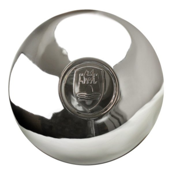Empi 10 - 1072 Vw Bug 4 Lug Chrome Castle Type Hub Cap 1968 - 77, Set Of 4 - Moore Parts