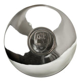 Empi 10 - 1072 Vw Bug 4 Lug Chrome Castle Type Hub Cap 1968 - 77, Set Of 4 - Moore Parts