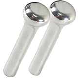 Empi 11 - 4540 Aluminum Inside Door Lock Pulls, Vw Bug / Ghia 1967 - 79, Pair - Moore Parts