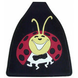 Empi 15 - 1097 Vw Bug Front Rubber Floor Mats With Colored Lady Bug Impression - Moore Parts