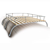 Empi 15 - 2011 Classic Vintage Vw Type 2 Bus Roof Rack Fits 1950 - 1979 - Moore Parts