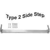 Empi 15 - 2028 Aluminum Side Step F/Bay Window Sliding Door Type 2 Vw Bus 1950 - 79 - Moore Parts