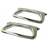 Empi 15 - 2080 Chrome Universal Door Puller, Pair - Moore Parts