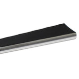 Empi 15 - 3018 Billet Vw Bug Running Boards, Black Satin/Polished Edge, Pair - Moore Parts