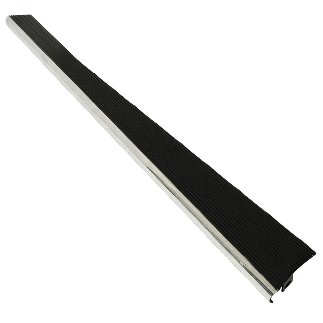 Empi 15 - 3018 Billet Vw Bug Running Boards, Black Satin/Polished Edge, Pair - Moore Parts