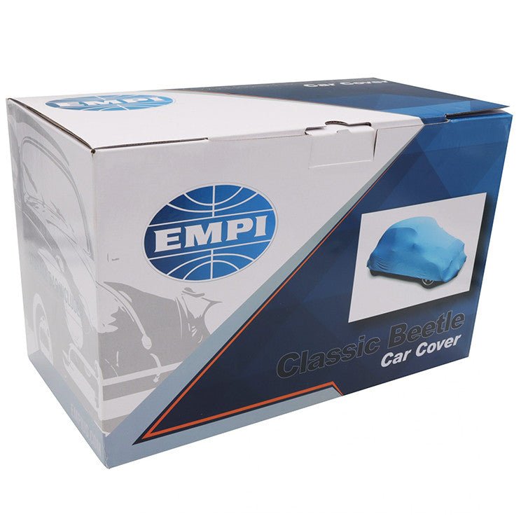 Empi 15 - 6417 Vw Bug Indoor Deluxe Car Cover, Breathable & Repells Dust - Moore Parts