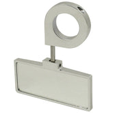 Empi 16 - 2047 Polished Aluminum Rear View Mirror, Clamp On 1 - 1/2" Tube - Moore Parts
