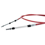 Empi 16 - 2077 HD Push/Pull Throttle Cable, 7 Ft Length, Vw Dune Buggy Sandrail - Moore Parts