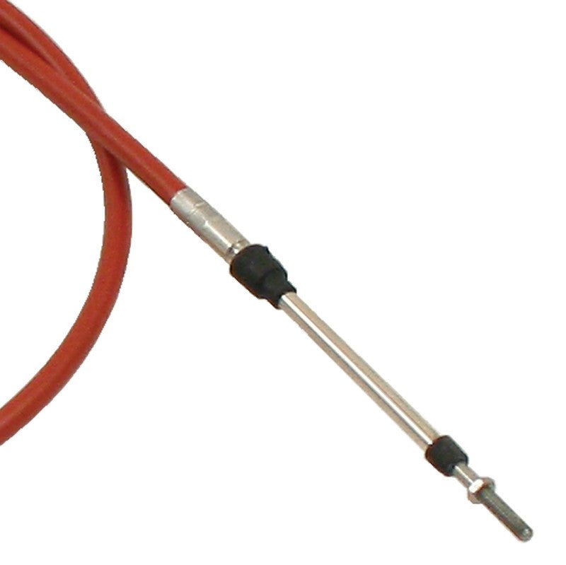 Empi 16 - 2077 HD Push/Pull Throttle Cable, 7 Ft Length, Vw Dune Buggy Sandrail - Moore Parts
