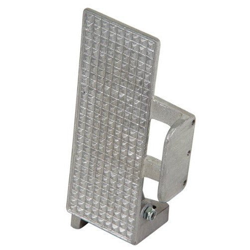Empi 16 - 2158 Dune Buggy Angled Aluminum Throttle Pedal With Foot Brace - Moore Parts