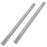 Empi 16 - 2213 Irs 4340 Chromoly Axles For 930 Cv Joints, 21 - 3/8" 28 Spline - Moore Parts
