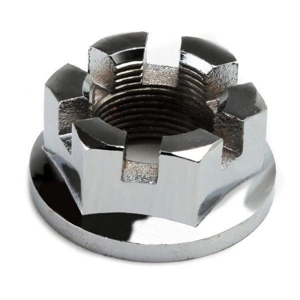 Empi 16 - 2420 Chrome 36mm Rear Axle Nut For Early Vw Brake Drums And Rotors - Moore Parts