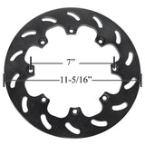 Empi 16 - 2510 - 2 Race Trim 930 Or 934 Micro Stub Left Steel Rotor Only, Each - Moore Parts