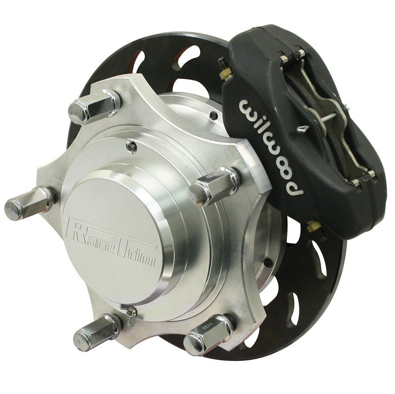 Empi 16 - 2510 Race Trim 930 Micro Stub Rear Disc Brake Kit With Wilwood Calipers - Moore Parts