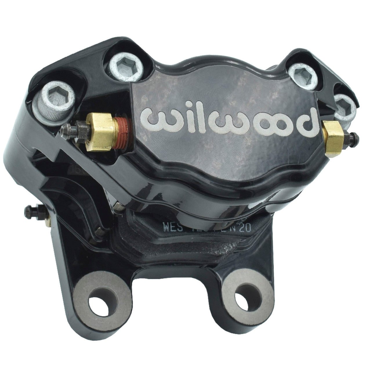 Empi 16 - 2526 - B Vw Bug, Ghia Black Wilwood 2 Piston Caliper Set W/Pads, Pair - Moore Parts