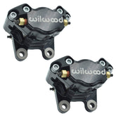 Empi 16 - 2526 - B Vw Bug, Ghia Black Wilwood 2 Piston Caliper Set W/Pads, Pair - Moore Parts