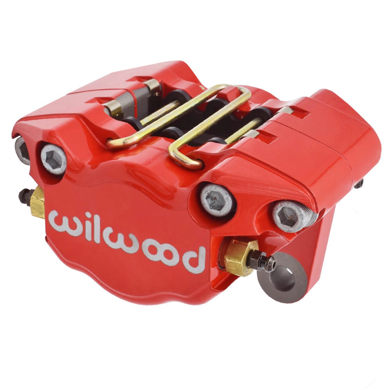 Empi 16 - 2526 - R Vw Bug, Ghia Red Wilwood 2 Piston Caliper Set W/Pads, Pair - Moore Parts