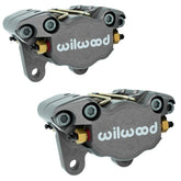Empi 16 - 2526 Vw Bug, Ghia Grey Wilwood 2 Piston Caliper Set W/Pads, Pair - Moore Parts