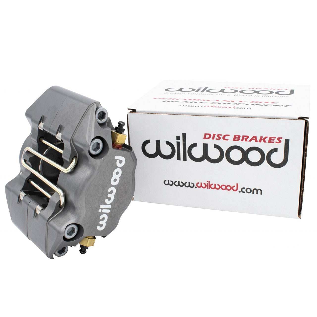 Empi 16 - 2526 Vw Bug, Ghia Grey Wilwood 2 Piston Caliper Set W/Pads, Pair - Moore Parts