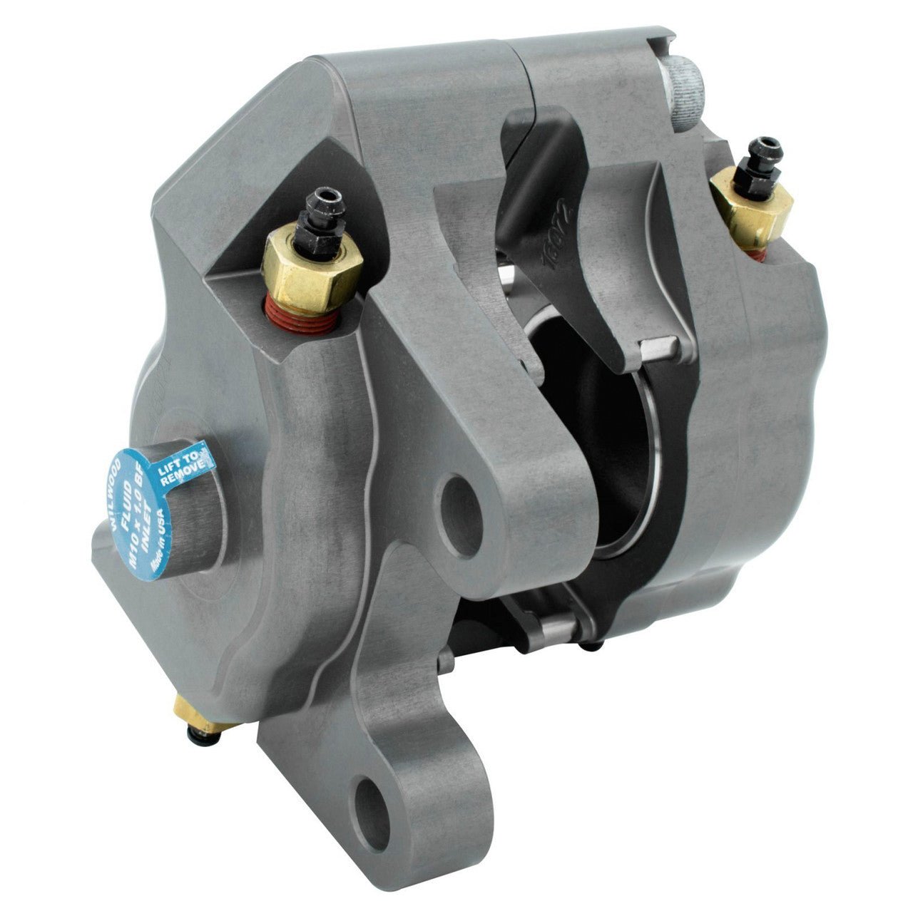 Empi 16 - 2526 Vw Bug, Ghia Grey Wilwood 2 Piston Caliper Set W/Pads, Pair - Moore Parts